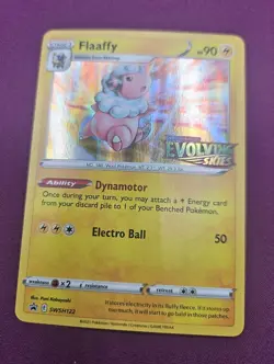 The Pokemon Company Flaaffy SWSH122 SWSH Promo Holo Stage 1 90 HP ENG 2022 - Image 1