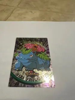 Topps Venusaur #03 Holo Rare Pokemon TCG Trading Card - Image 2