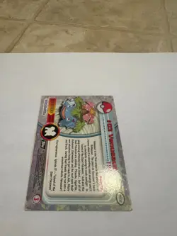 Topps Venusaur #03 Holo Rare Pokemon TCG Trading Card - Image 4