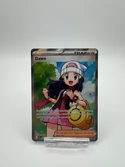 Dawn 118/094 Ultra Rare Phantasmal Flames Pokemon Holo Near Mint - Image 1