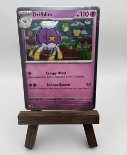 The Pokemon Company Drifblim 006 ME Mega Evolution Promo Cosmos Holo - Image 1