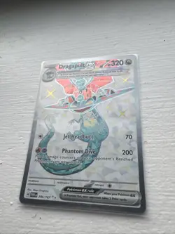 Dragapult EX 200/167 Ultra Rare Holo Pokemon TCG Twilight Masquerade - Image 1