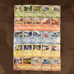 Pokemon Card Bulk Lot 1500+ Japanese Normal Common Uncommon Set - Image 1
