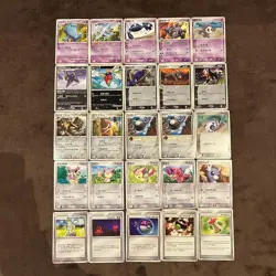 Pokemon Card Bulk Lot 1500+ Japanese Normal Common Uncommon Set - Image 2