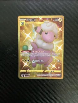 Flaaffy 280/264 Secret Rare Fusion Strike Pokemon Holo Near Mint - Image 1