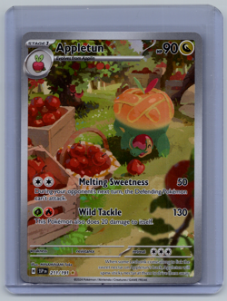 Appletun 211/191 SV08: Surging Sparks - Illustration Rare Pokemon - Image 1