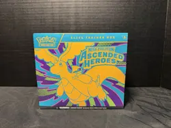 Pokemon Mega Evolution Ascended Heroes Elite Trainer Box ETB New Sealed - Image 1