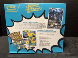 Pokemon Mega Evolution Ascended Heroes Elite Trainer Box ETB New Sealed - Image 3