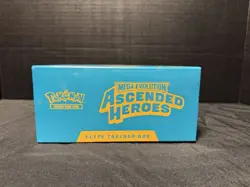 Pokemon Mega Evolution Ascended Heroes Elite Trainer Box ETB New Sealed - Image 5