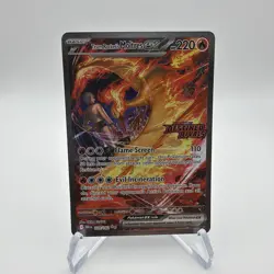 Team Rocket's Moltres EX (Destined Rivals Stamp) 229/182 SIR Pokemon TCG NM - Image 1