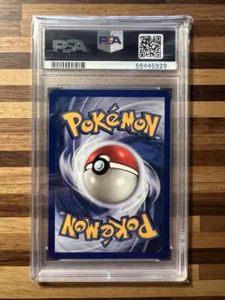 1999 Pokemon 1st Edition Fossil Arbok 31/62 PSA 9 Mint - Image 2