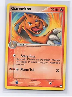 Charmeleon 28/108 Uncommon Power Keepers Pokemon Moderately Played - Image 1