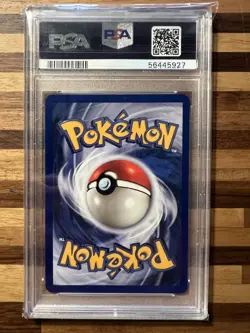 1999 Pokemon Fossil 1st Edition Slowbro #43/62 PSA 9 MINT - Image 2