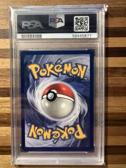 1999 Pokemon TCG Fossil Cloyster 32/62 1st Edition PSA 9 English WOTC - Image 2