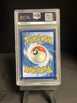 POKEMON SUN & MOON COSMIC ECLIPSE 157 RESHIRAM & ZEKROM GX - PSA 9 - Image 2