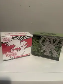 Pokemon TCG Pokemon Center Perfect Order ETB & White Flare ETB - Image 1