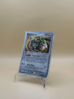 #5 Rayquaza ex 102/107 EX Deoxys 2005 Holo Rare Pokemon Card TCG - Image 3