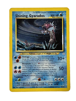 Shining Gyarados 65/64 Neo Revelation Holo✨ - Super Rare Vintage Pokemon 2000! - Image 1