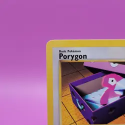 Wizards Pokemon TCG Porygon Team Rocket 48/82 Rare Unlimited English 40HP - Image 2