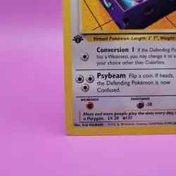 Wizards Pokemon TCG Porygon Team Rocket 48/82 Rare Unlimited English 40HP - Image 5