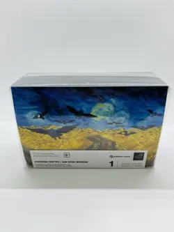 Pokemon x Van Gogh Museum Corviknight Wheatfield With Crows Double Deck Box - Image 1