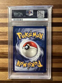 PSA 1999 Pokemon Card Fossil Omanyte 1st Edition #52 Mint 9 - Image 2