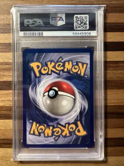 1999 Pokemon Fossil 1st Edition Psyduck #53/62 PSA 9 Common Mint - Image 2