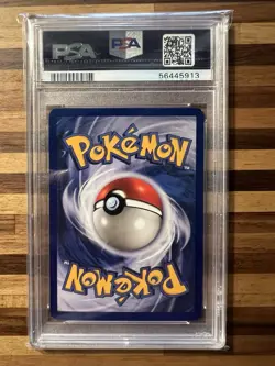1999 Pokemon Fossil 1st Edition Shellder PSA 9 #54/62 Common Mint - Image 2