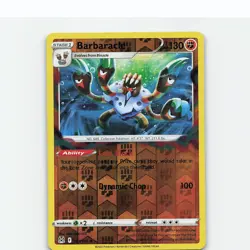Barbaracle 107/196 Rare Lost Origin Pokemon Reverse Holo Near Mint - Image 1