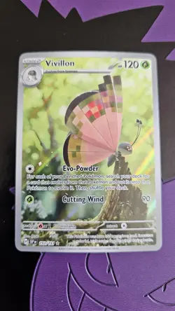 Vivillon 193/191 Sv08: Surging Sparks Pokemon TCG - Image 1