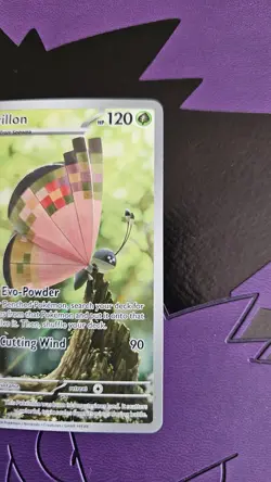 Vivillon 193/191 Sv08: Surging Sparks Pokemon TCG - Image 3