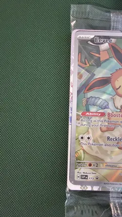 Pokemon Eevee TCG 173 Holo Promo Prismatic Evolutions Sealed - Image 2