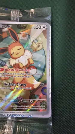 Pokemon Eevee TCG 173 Holo Promo Prismatic Evolutions Sealed - Image 3
