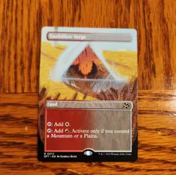 1x BORDERLESS ALT ART Sunbillow Verge, NM, DFT, Magic: the Gathering, MtG - Image 1