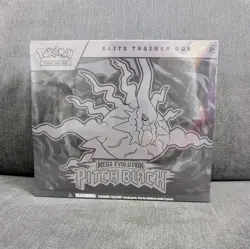 Pokemon TCG - Mega Evolution Pitch Black Elite Trainer Box (Brand New/Sealed) - Image 1