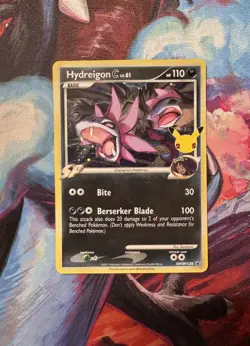 Hydreigon C lv.61 SWSH138 Holo Promo Sword & Shield Promo English - Image 1
