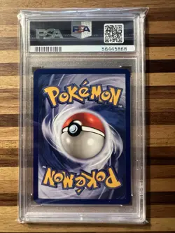 Pokemon 1999 Trainer Card Gambler 1st Edition Fossil 60/62 PSA 9 Mint - Image 2