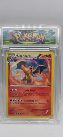Pokemon TCG: Charizard 20/149 Boundaries Crossed Holo LP : B - Image 1