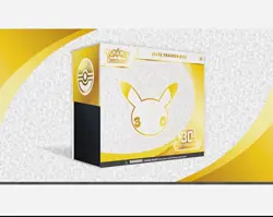 Pokemon Center Pokemon TCG 30th Celebration Elite Trainer Box, 1 Box - Image 1