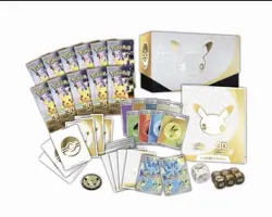 Pokemon Center Pokemon TCG 30th Celebration Elite Trainer Box, 1 Box - Image 3