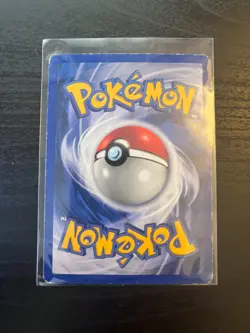 2000 Pokemon Neo Destiny Dark Ampharos 1/105 Holo Rare MP WOTC Vintage SWIRL - Image 2
