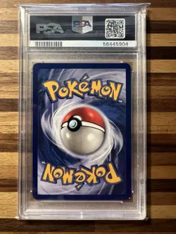 Pokemon 1999 Krabby 1st Edition Fossil 51/62 Common PSA 9 Mint - Image 2