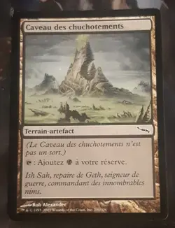 4 * Caveau des Chuchotements - 4 * French Vault of Whispers - Magic Mtg - - Image 1