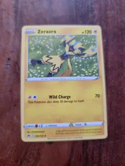 Zeraora | 052/159 | Rare | SWSH: Crown Zenith | Pokemon TCG - Image 1