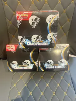 Pokemon TCG: Mega Evolution Chaos Rising Booster Box 36 Packs New & Sealed ✅ - Image 1