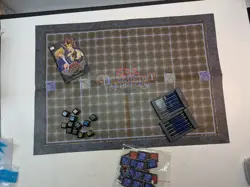 YuGiOh Collector’s Bundle Dungeon Dice Masters Board Deck Zone Figure & Card - Image 1