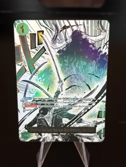 One Piece TCG Demon Aura Nine Sword Style (Alternate Art) OP12-037 - Image 1