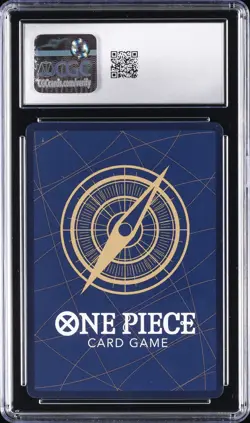 2024 ONE PIECE PROMO CARDS JAPANESE #EB01-003 KID & KILLER CGC 10 GEM MINT - Image 2