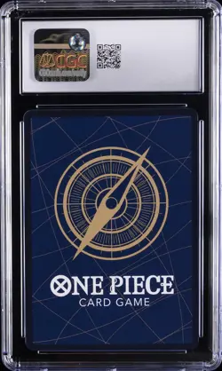 2025 ONE PIECE PROMO CARDS JAPANESE #P-106 MONKEY D. LUFFY CGC 10 GEM MINT - Image 2