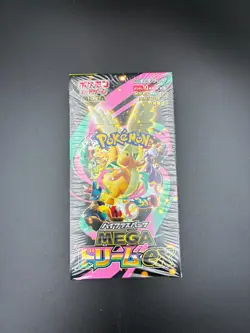 Pokemon Card Game MEGA Dream ex Booster Box Japanese Shrink box - Image 2